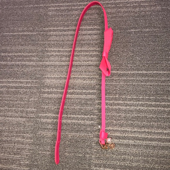 Lilly Pulitzer Accessories - Lilly Pulitzer bow belt